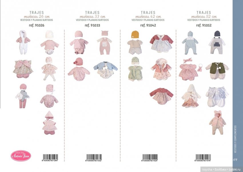 Новинки 2023 от Antonio Juan ....Iris Ariel Dolli