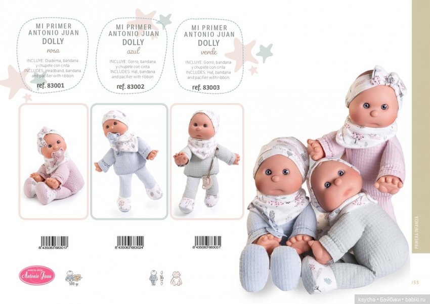 Новинки 2023 от Antonio Juan ....Iris Ariel Dolli (фото 6)