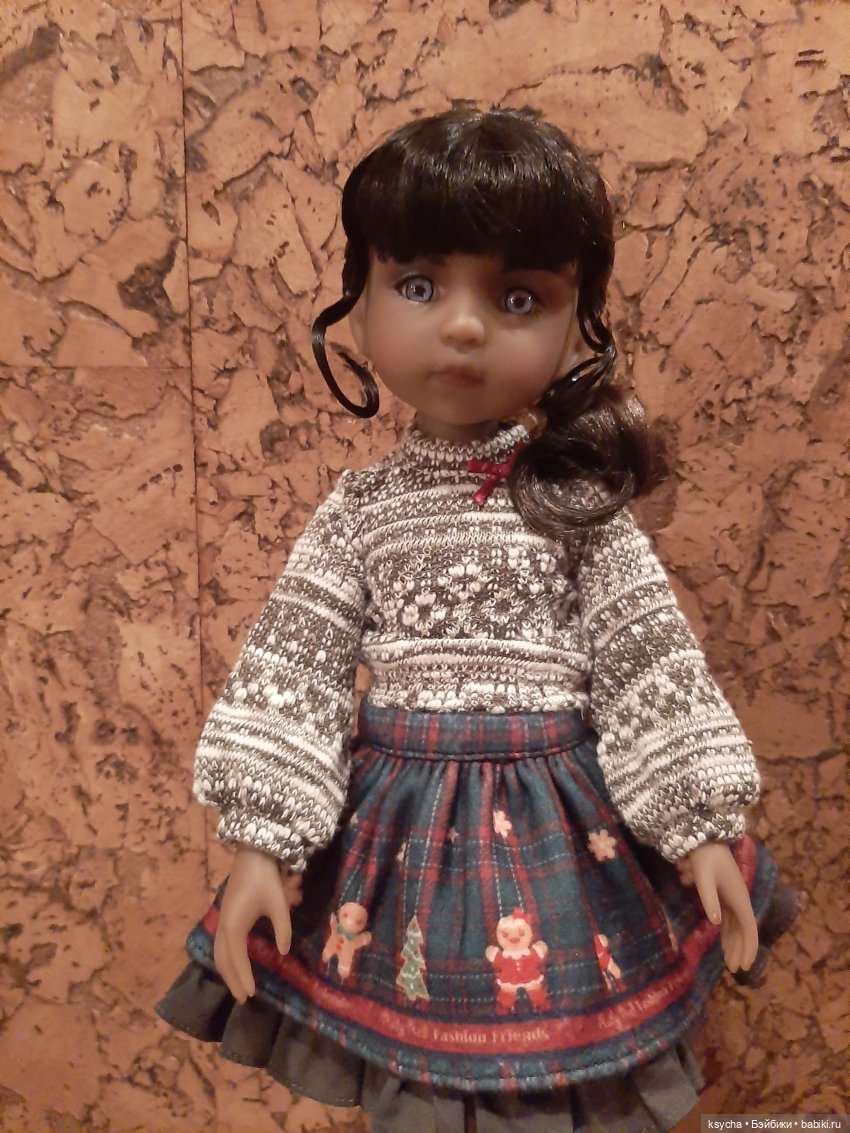 Моя Холли от Rubi Red — Куклы Ruby Red (Руби Ред) Fashion Friends: Siblies