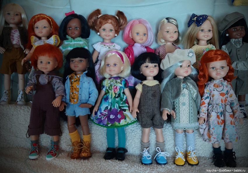 Мои 15 Paola девочек ... и мальчик