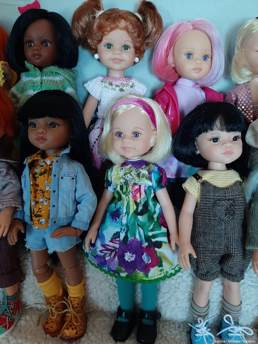 Мои 15 Paola девочек ... и мальчик (фото 5)