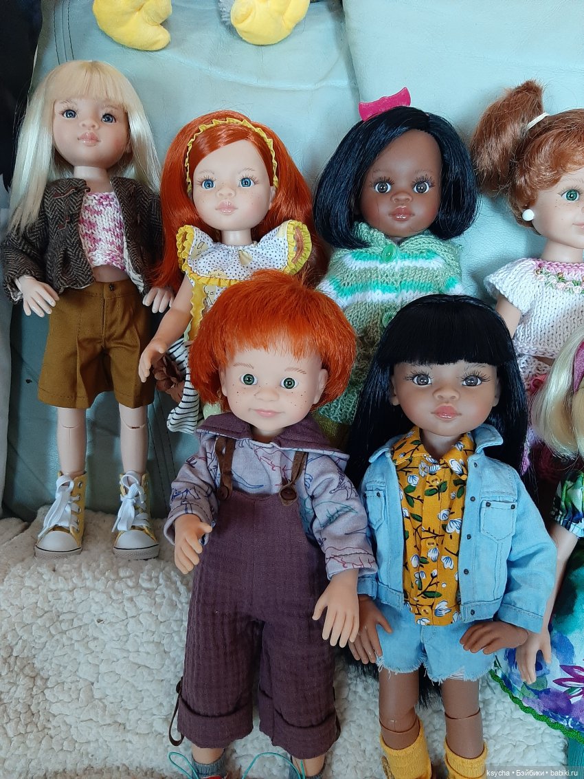 Мои 15 Paola девочек ... и мальчик (фото 4)