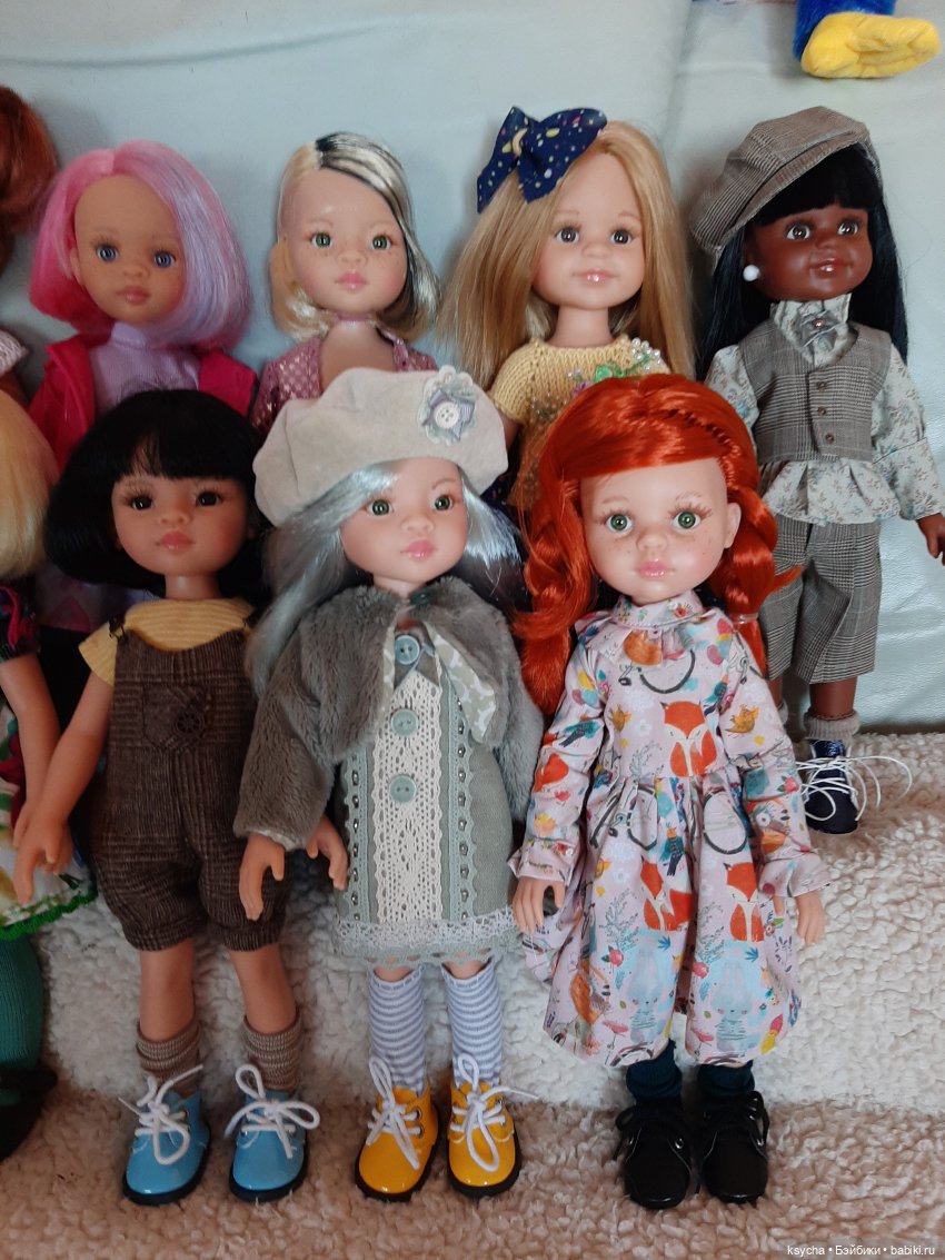 Мои 15 Paola девочек ... и мальчик (фото 2)