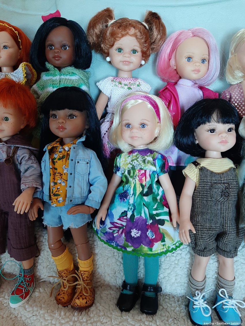 Мои 15 Paola девочек ... и мальчик (фото 3)