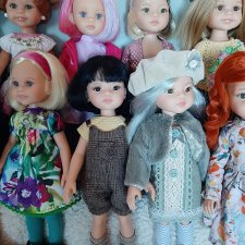 Мои 15 Paola девочек ... и мальчик