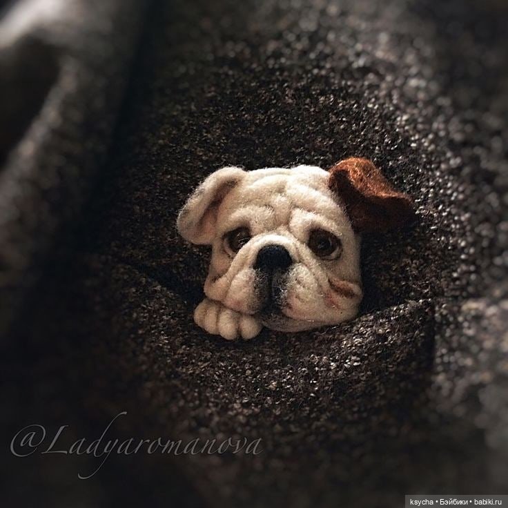 Валяние шерстью — Авторские украшения и аксессуары для кукол: фото