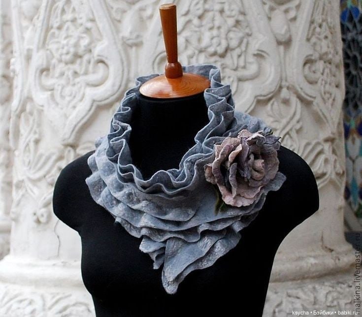 Валяние шерстью — Авторские украшения и аксессуары для кукол: фото (фото 4)