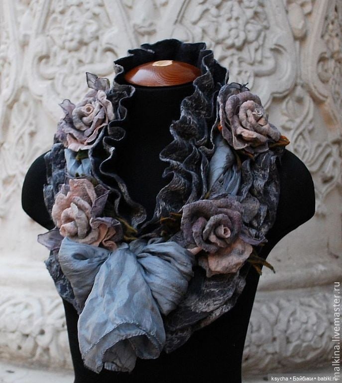 Валяние шерстью — Авторские украшения и аксессуары для кукол: фото