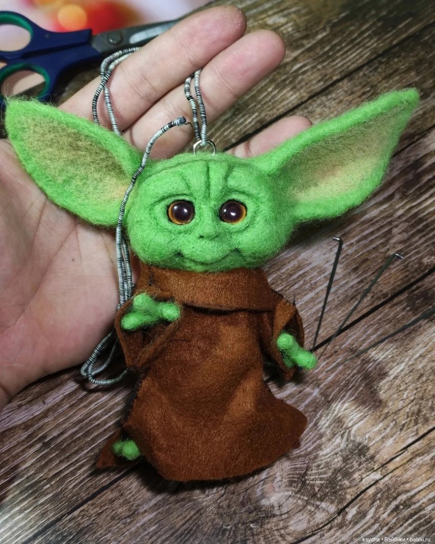 Валяние шерстью — Авторские украшения и аксессуары для кукол: фото