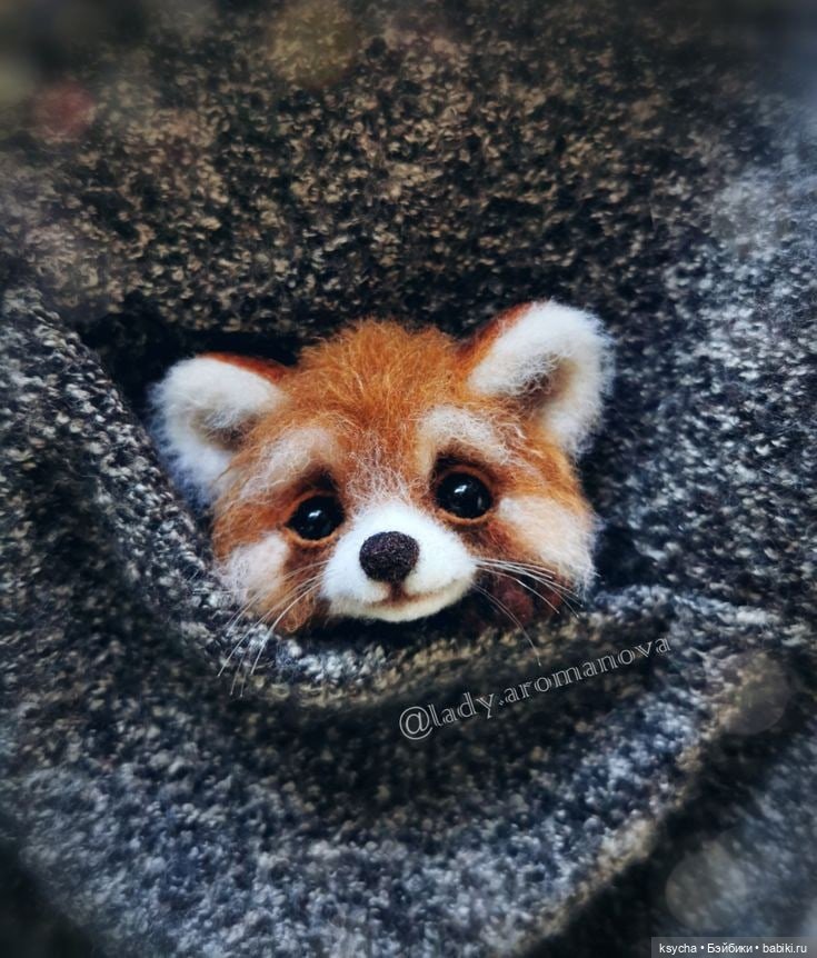 Валяние шерстью — Авторские украшения и аксессуары для кукол: фото