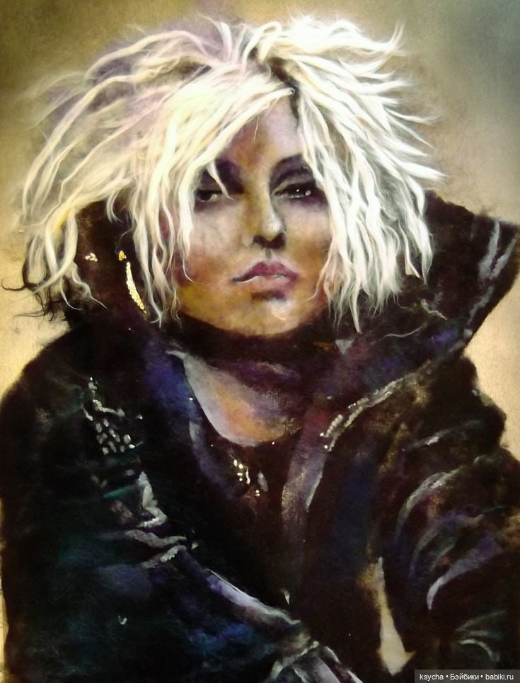 Живопись шерстью — Авторские украшения и аксессуары для кукол: фото (фото 5)