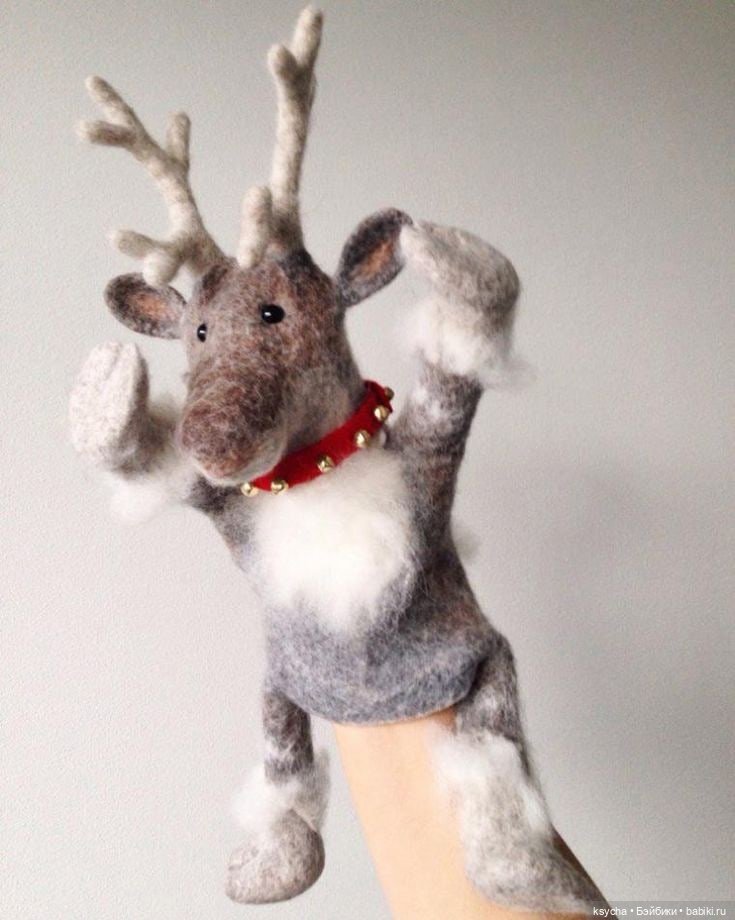 Валяние шерстью — Авторские украшения и аксессуары для кукол: фото