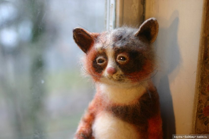 Валяние шерстью — Авторские украшения и аксессуары для кукол: фото