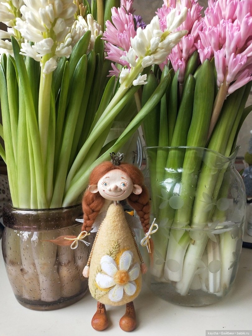 Валяние шерстью — Авторские украшения и аксессуары для кукол: фото