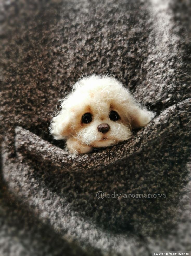 Валяние шерстью — Авторские украшения и аксессуары для кукол: фото (фото 7)