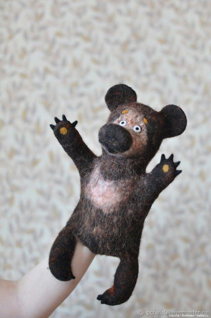 Валяние шерстью — Авторские украшения и аксессуары для кукол: фото (фото 10)