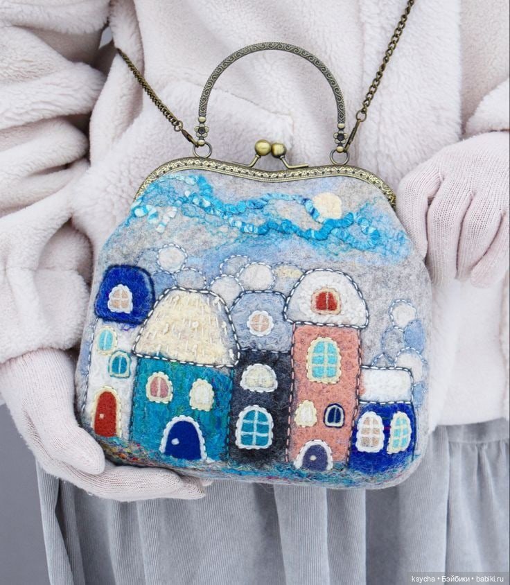 Валяние шерстью — Авторские украшения и аксессуары для кукол: фото