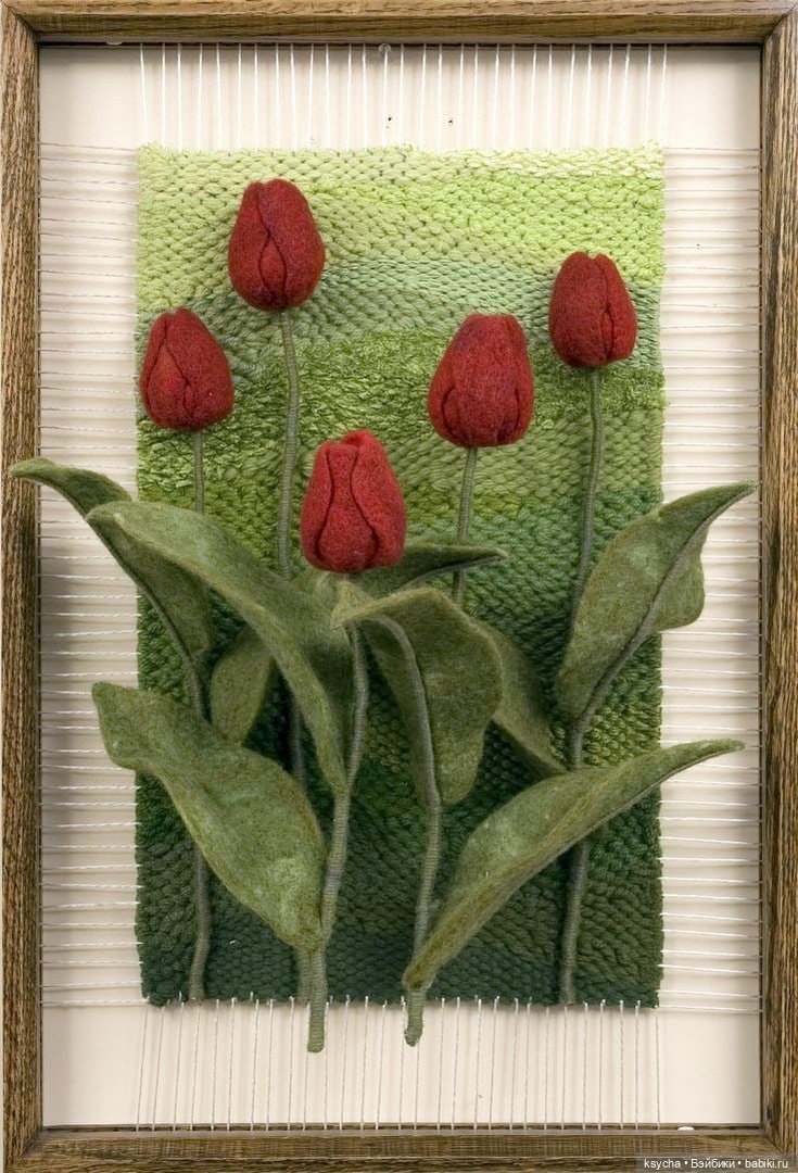 Валяние шерстью — Авторские украшения и аксессуары для кукол: фото