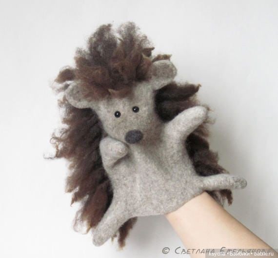 Валяние шерстью — Авторские украшения и аксессуары для кукол: фото (фото 8)