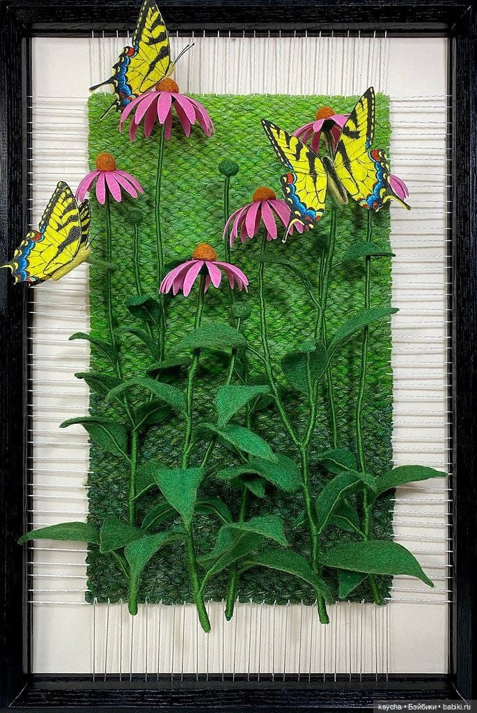 Валяние шерстью — Авторские украшения и аксессуары для кукол: фото