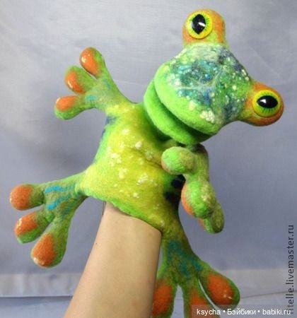 Валяние шерстью — Авторские украшения и аксессуары для кукол: фото