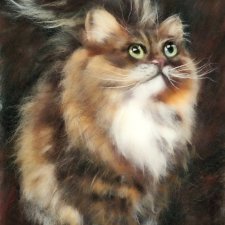 Живопись шерстью