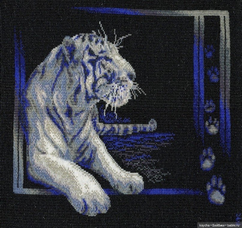 Картины бисером — Авторские украшения и аксессуары для кукол: фото (фото 9)