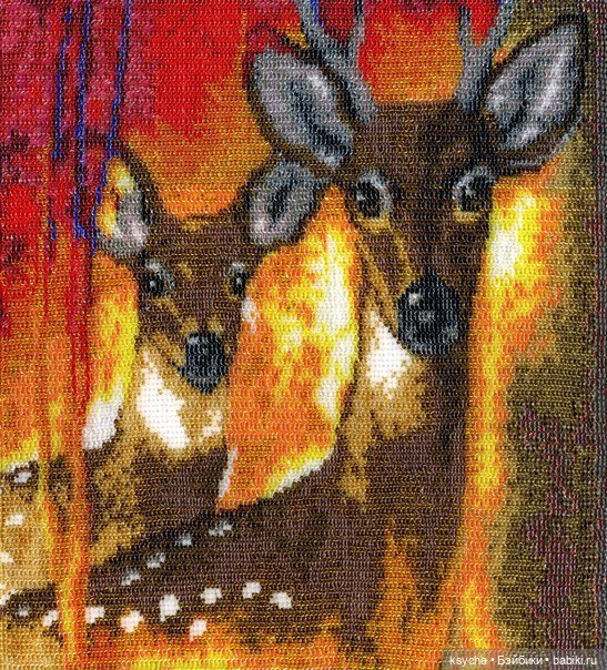 Картины бисером — Авторские украшения и аксессуары для кукол: фото