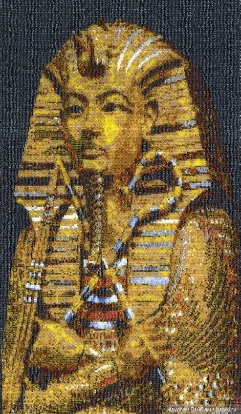 Картины бисером — Авторские украшения и аксессуары для кукол: фото