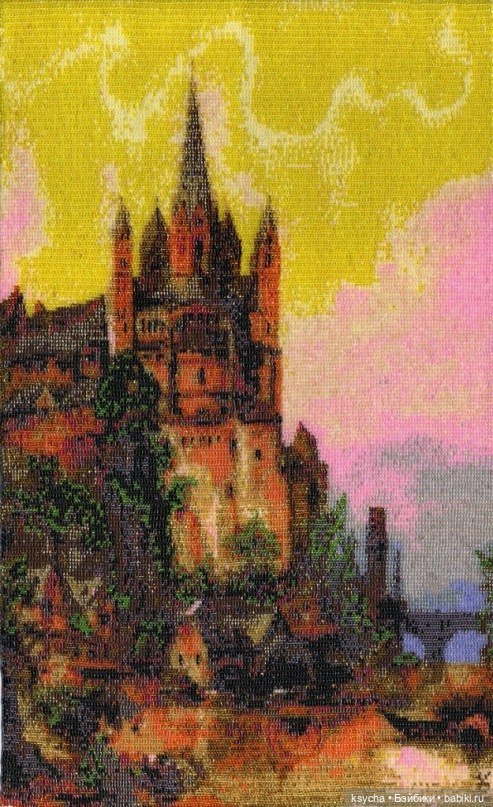 Картины бисером — Авторские украшения и аксессуары для кукол: фото