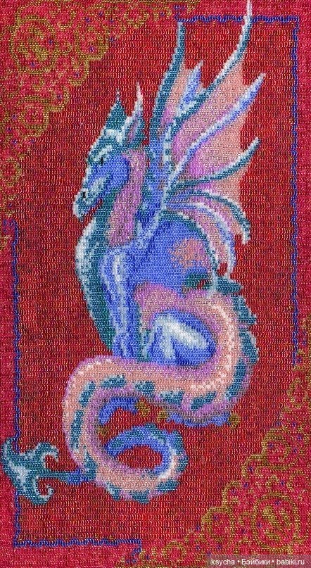 Картины бисером — Авторские украшения и аксессуары для кукол: фото