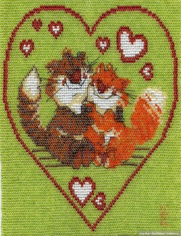 Картины бисером — Авторские украшения и аксессуары для кукол: фото (фото 6)