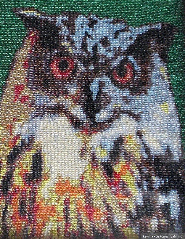 Картины бисером — Авторские украшения и аксессуары для кукол: фото (фото 4)