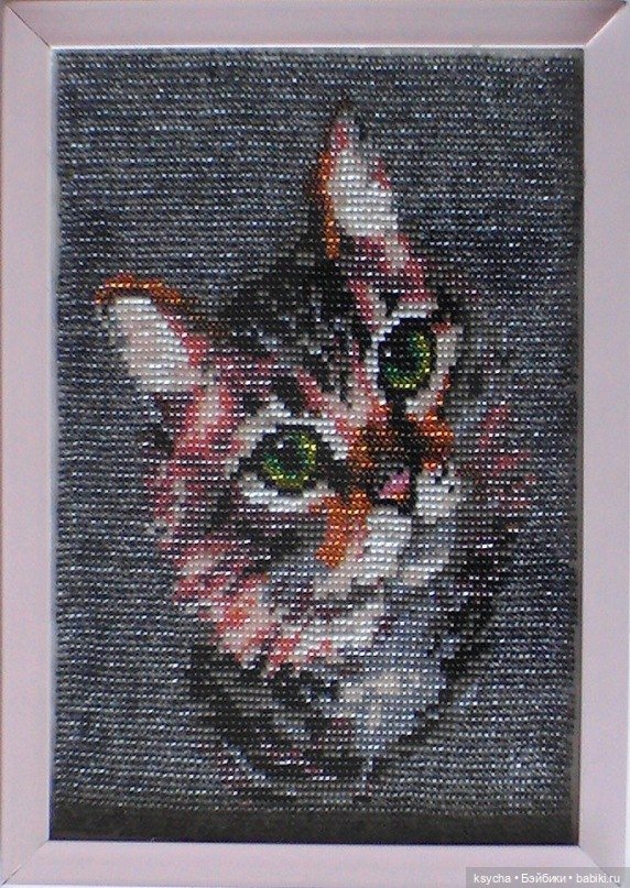 Картины бисером — Авторские украшения и аксессуары для кукол: фото