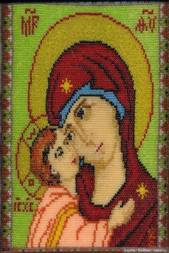 Картины бисером — Авторские украшения и аксессуары для кукол: фото (фото 2)