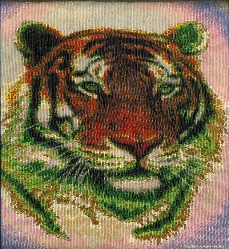 Картины бисером — Авторские украшения и аксессуары для кукол: фото (фото 7)