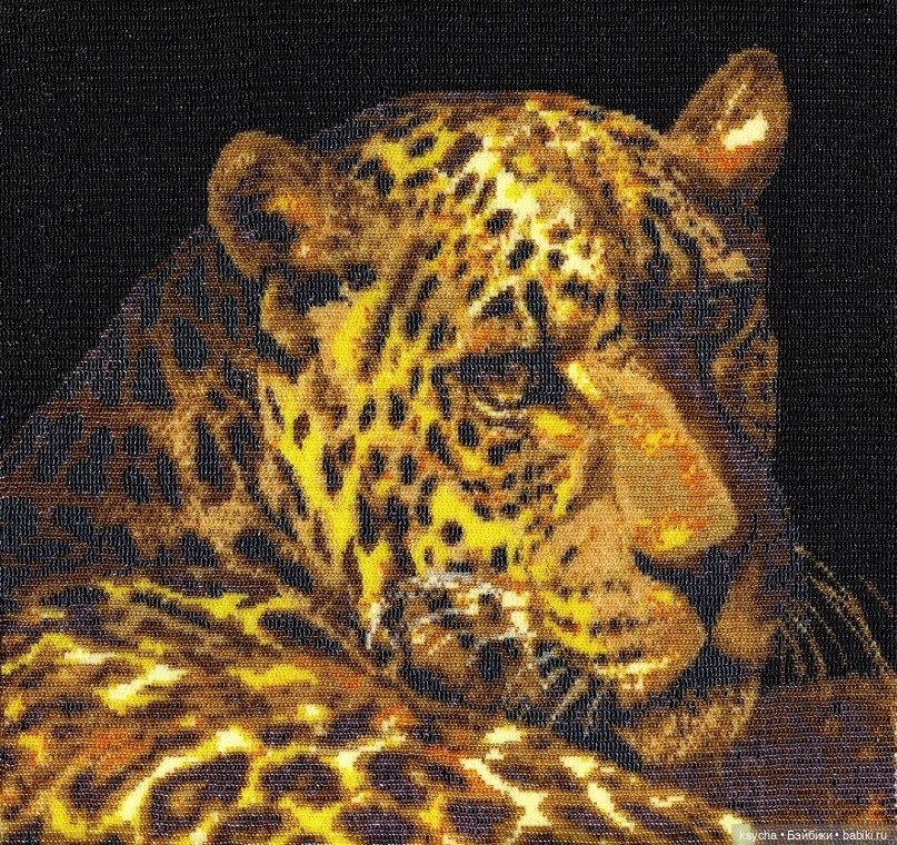 Картины бисером — Авторские украшения и аксессуары для кукол: фото (фото 8)