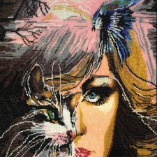 Картины бисером