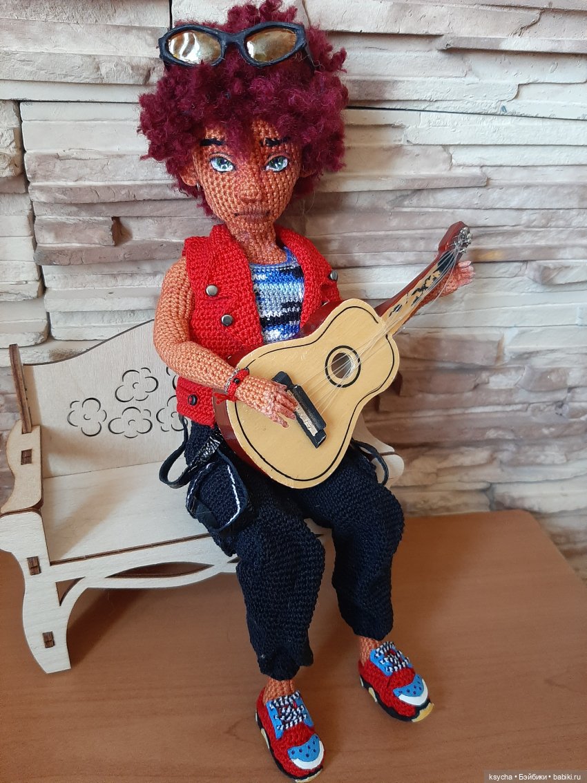 Такой вот парниша — Домашние фото авторских кукол: личные коллекции (фото 6)