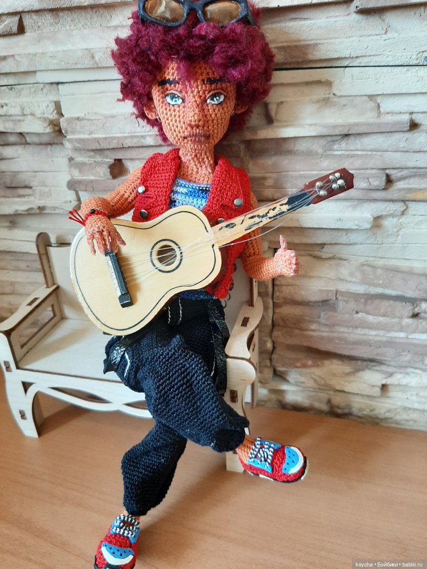 Такой вот парниша — Домашние фото авторских кукол: личные коллекции (фото 7)