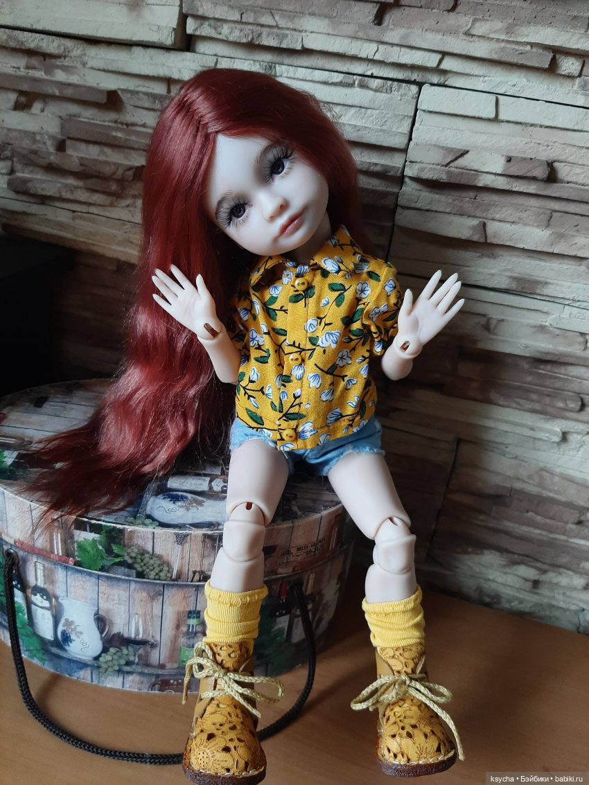 Моя любимка Лолита от Елены Шкаровой (фото 7)