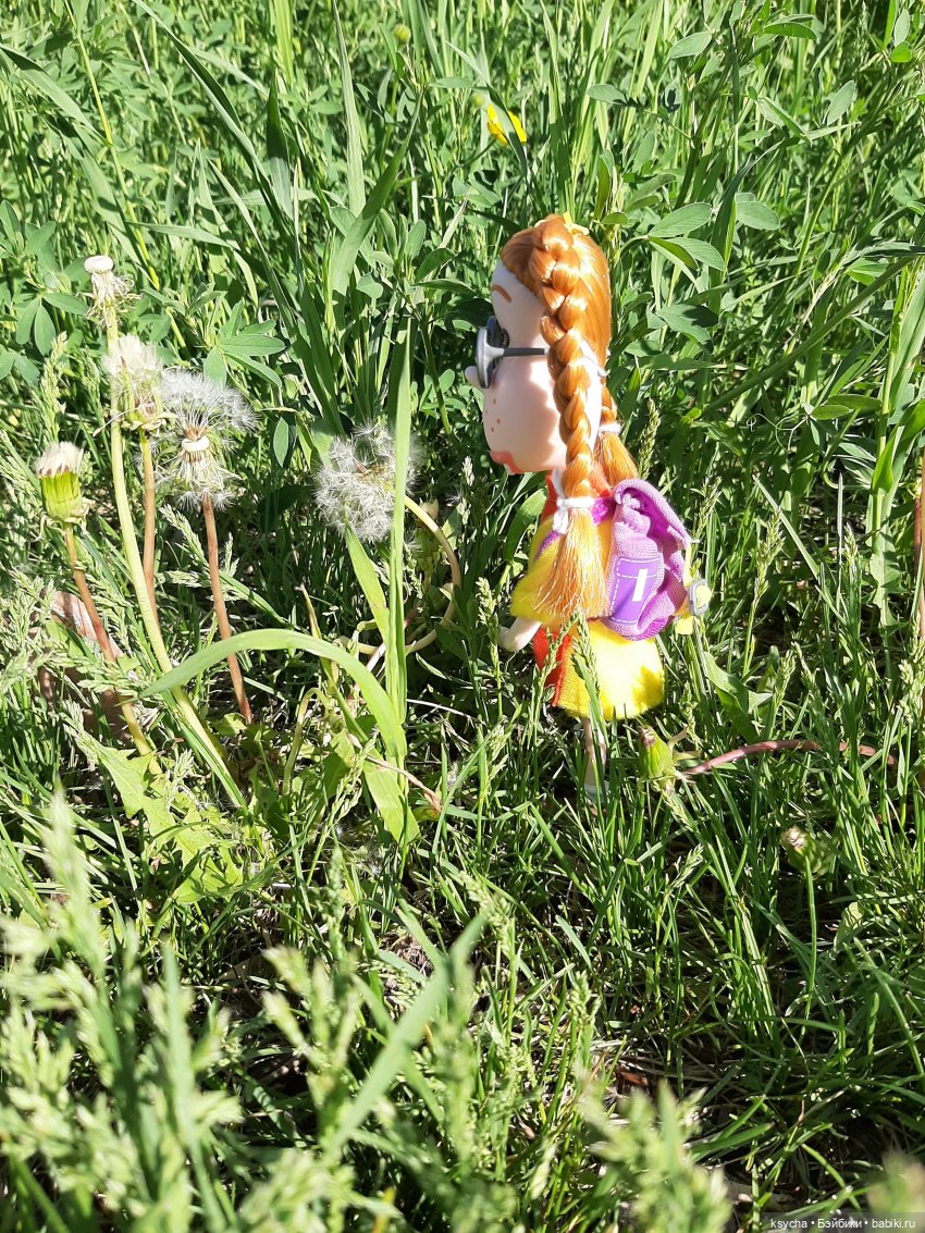 Одуванчики, одуванчики любят девочки | Бэйбики Одуванчики, одуванчики любят девочки (фото 2)