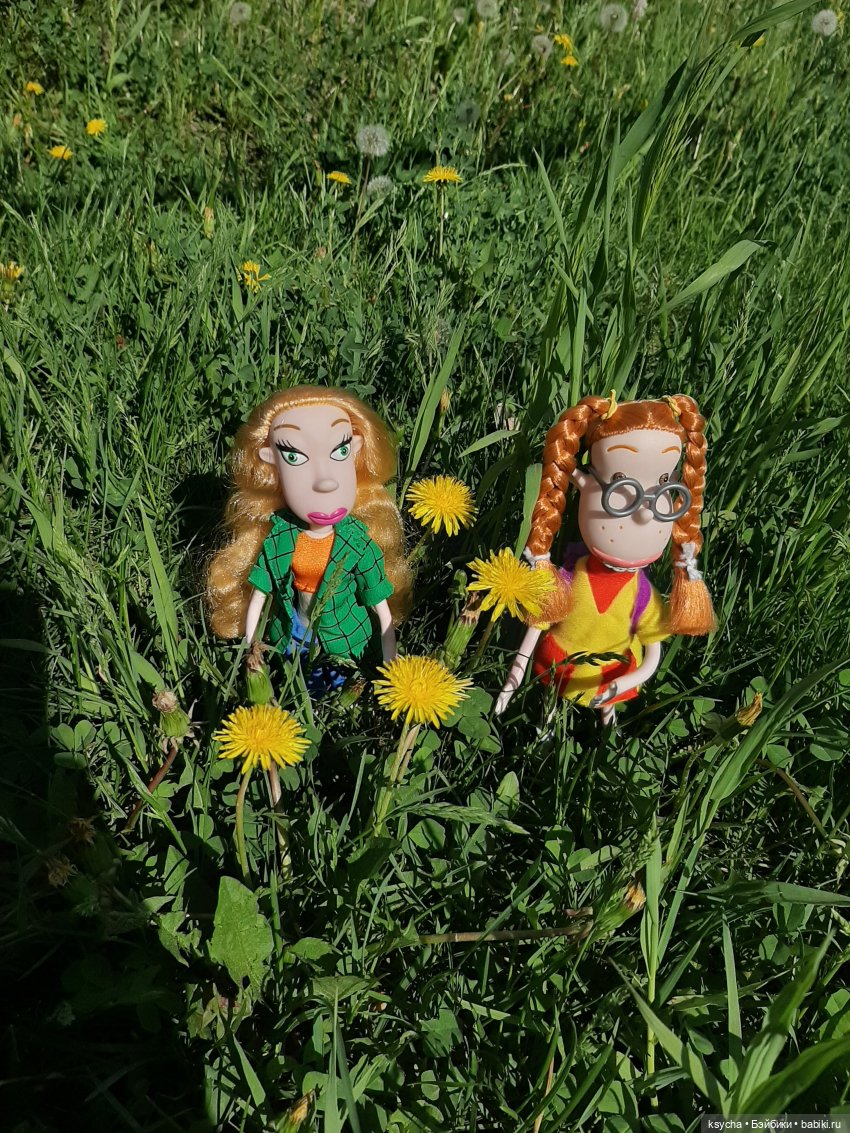 Одуванчики, одуванчики любят девочки | Бэйбики Одуванчики, одуванчики любят девочки (фото 5)