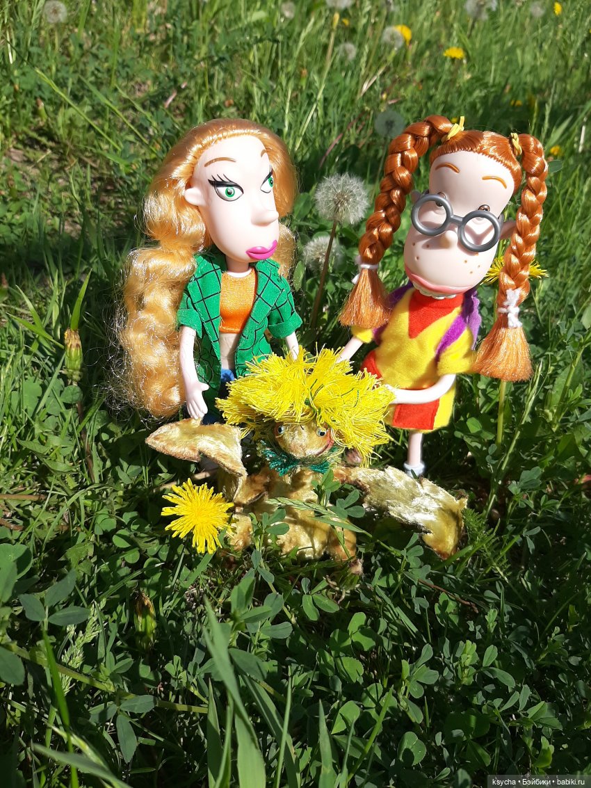 Одуванчики, одуванчики любят девочки | Бэйбики Одуванчики, одуванчики любят девочки (фото 8)