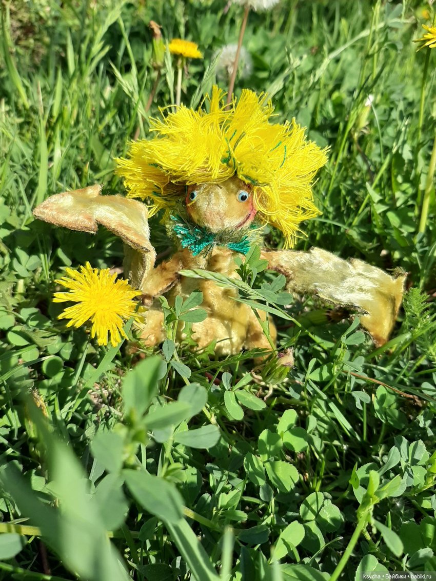 Одуванчики, одуванчики любят девочки | Бэйбики Одуванчики, одуванчики любят девочки (фото 9)