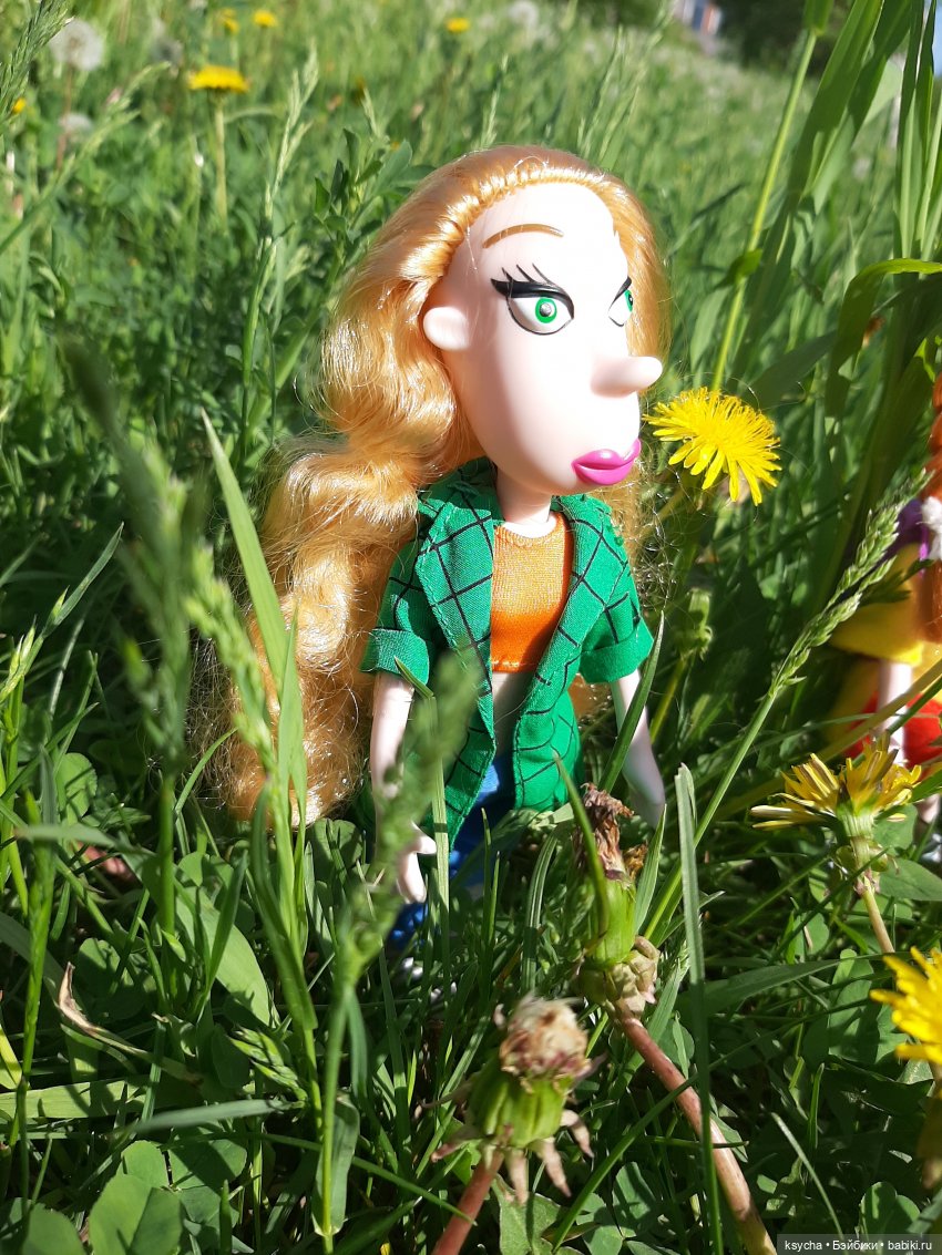 Одуванчики, одуванчики любят девочки | Бэйбики Одуванчики, одуванчики любят девочки (фото 7)