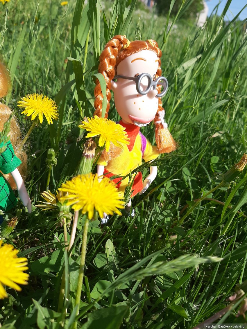 Одуванчики, одуванчики любят девочки | Бэйбики Одуванчики, одуванчики любят девочки (фото 6)