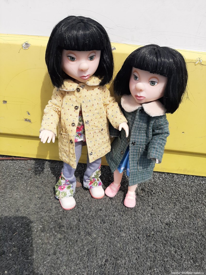 Две мои Эдночки — Игровые куклы разных производителей (Разное): редкие бренды (фото 4)