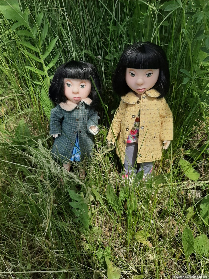Две мои Эдночки — Игровые куклы разных производителей (Разное): редкие бренды