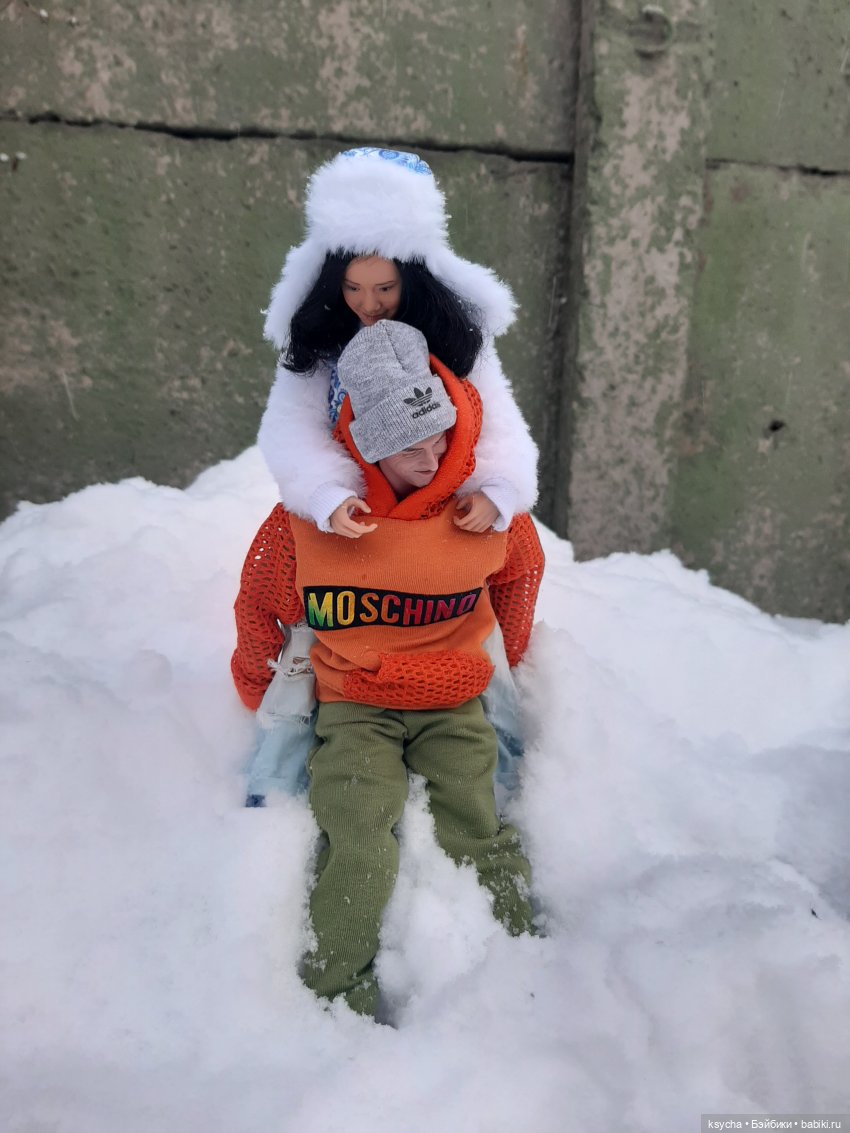 Прогулялись — Куклы Phicen (TBLeague/Фицен): бесшовные тела (фото 4)